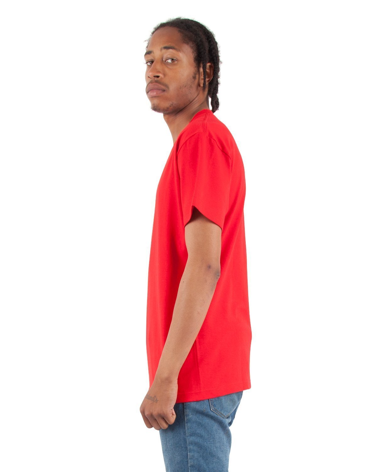 6.2oz V-Neck Short Sleeve - Standard Sizes