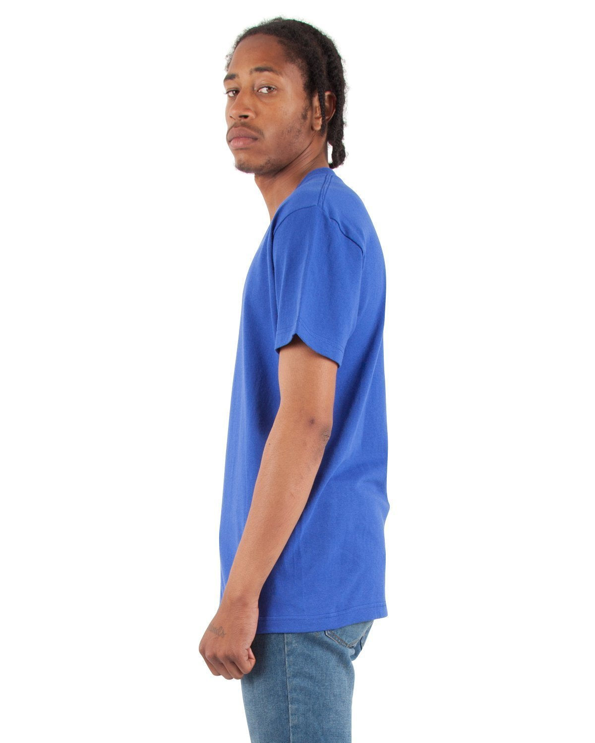 6.2oz V-Neck Short Sleeve - Standard Sizes