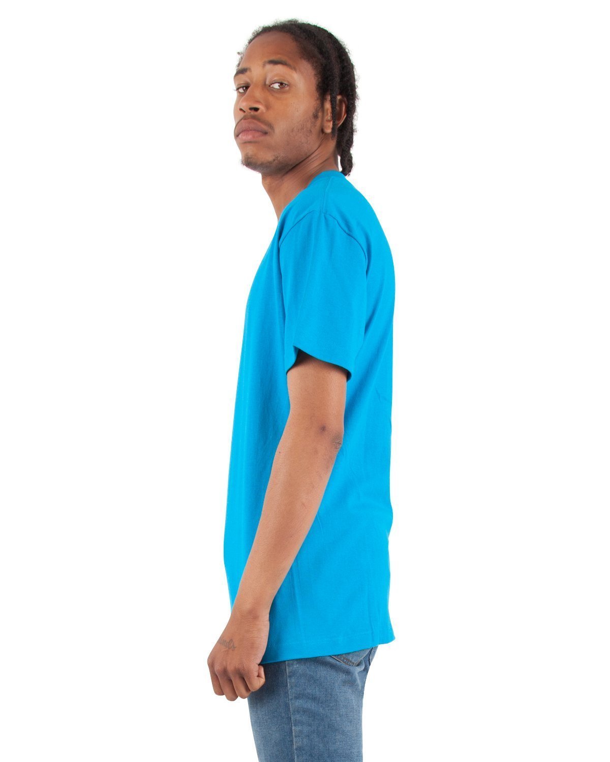 6.2oz V-Neck Short Sleeve - Standard Sizes