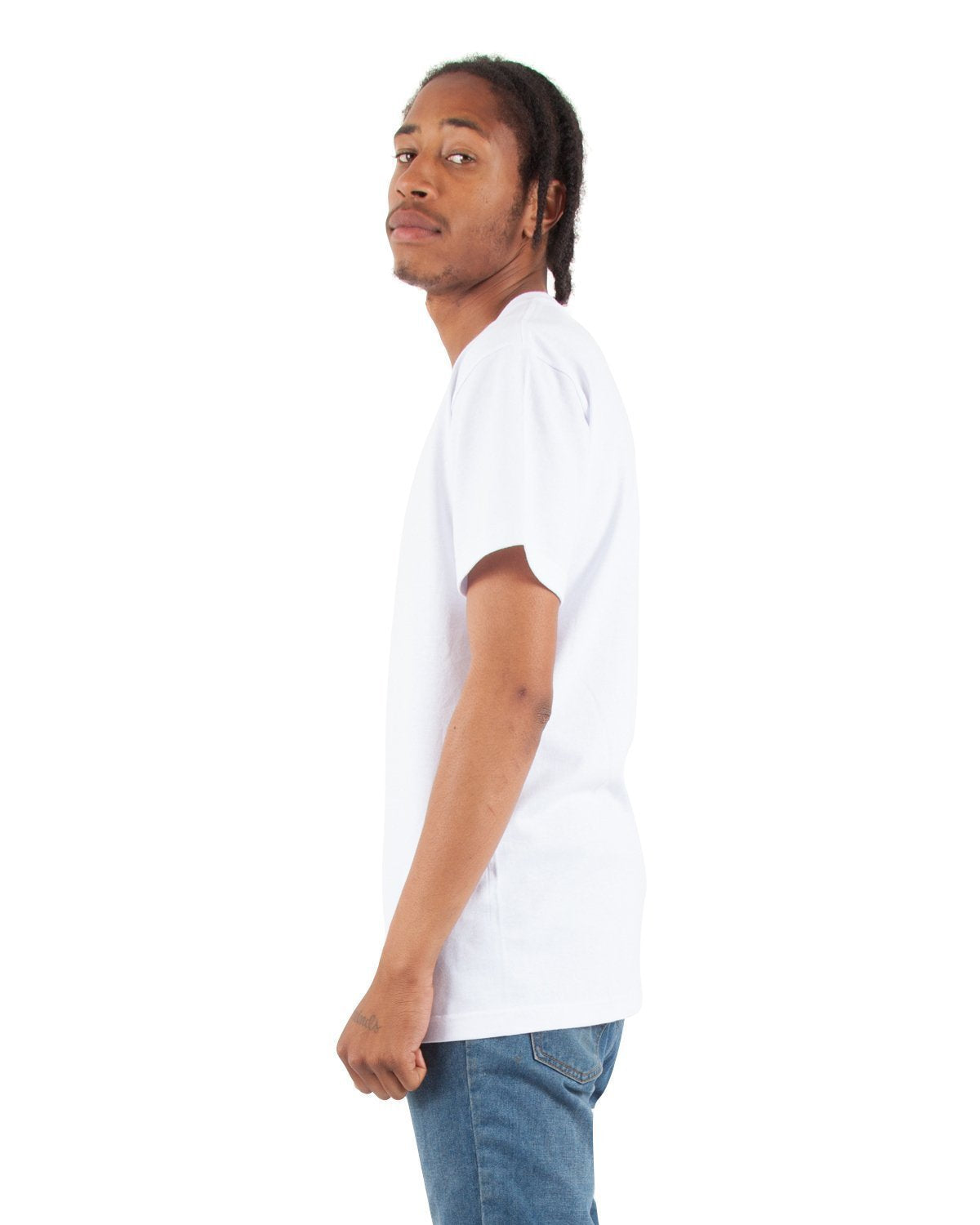 6.2oz V-Neck Short Sleeve - Standard Sizes