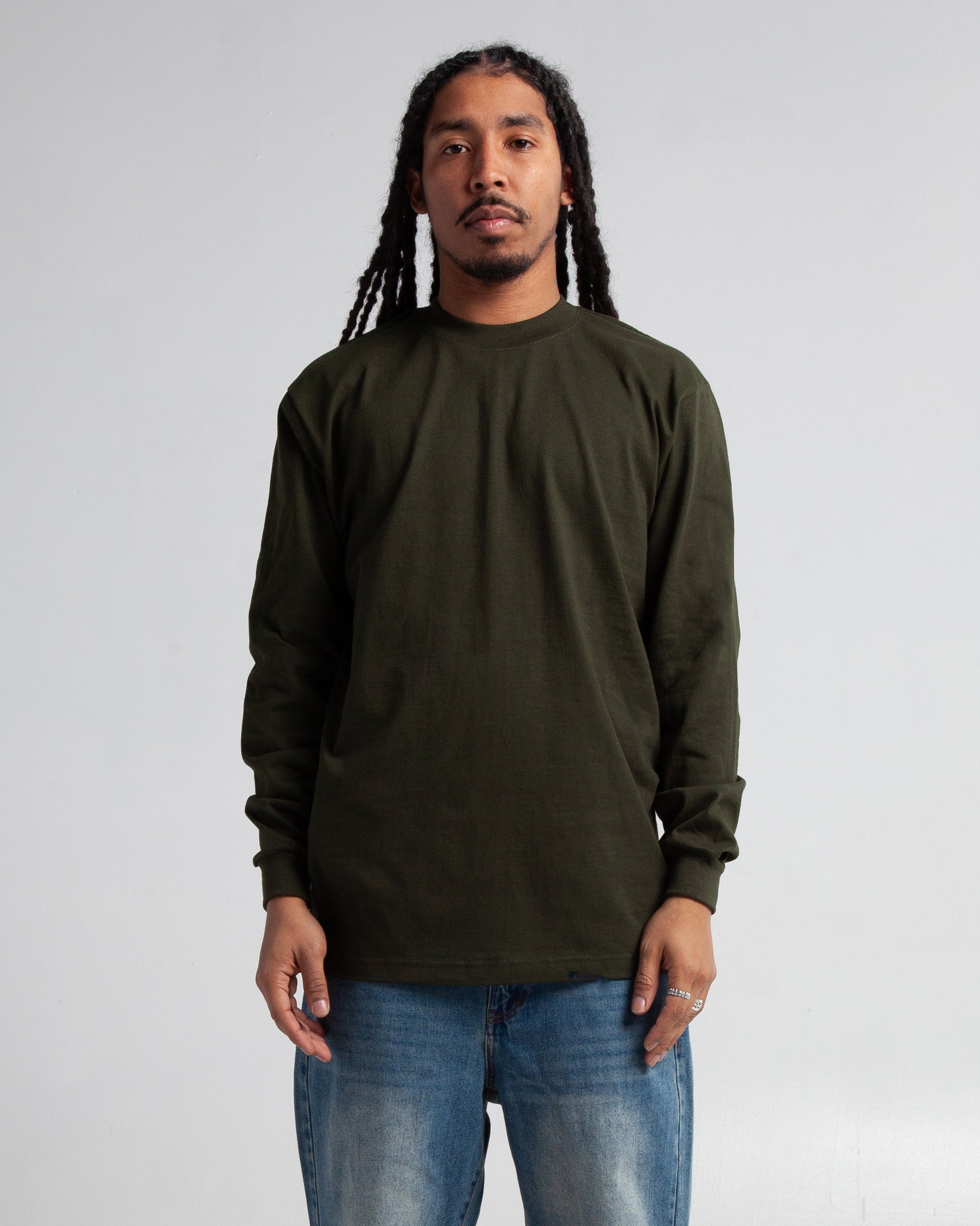 7.5oz Max Heavyweight Long Sleeve - Standard Sizes