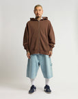 12.0oz Double Zip Garment Dye Hoodie