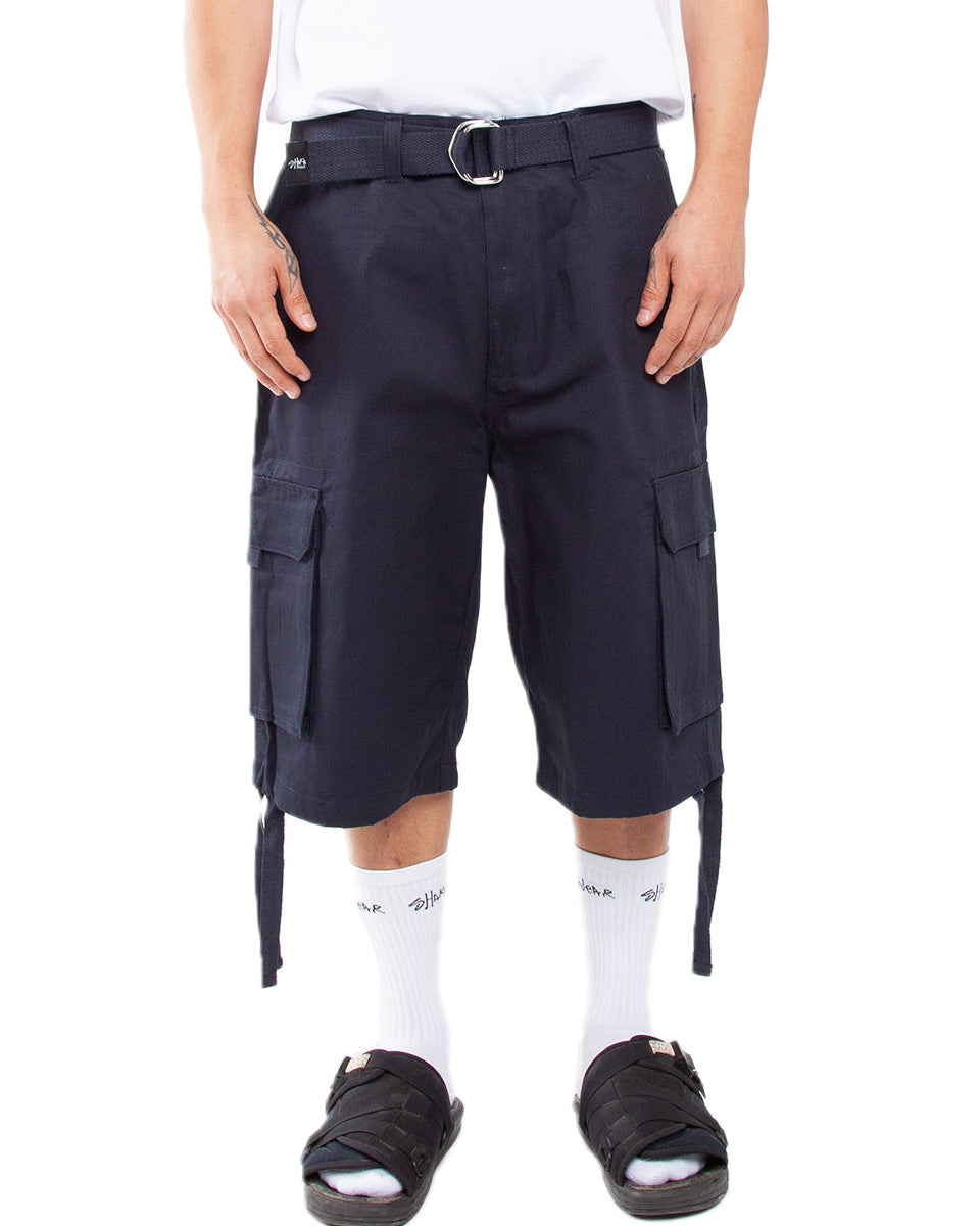 Twill Cargo Shorts