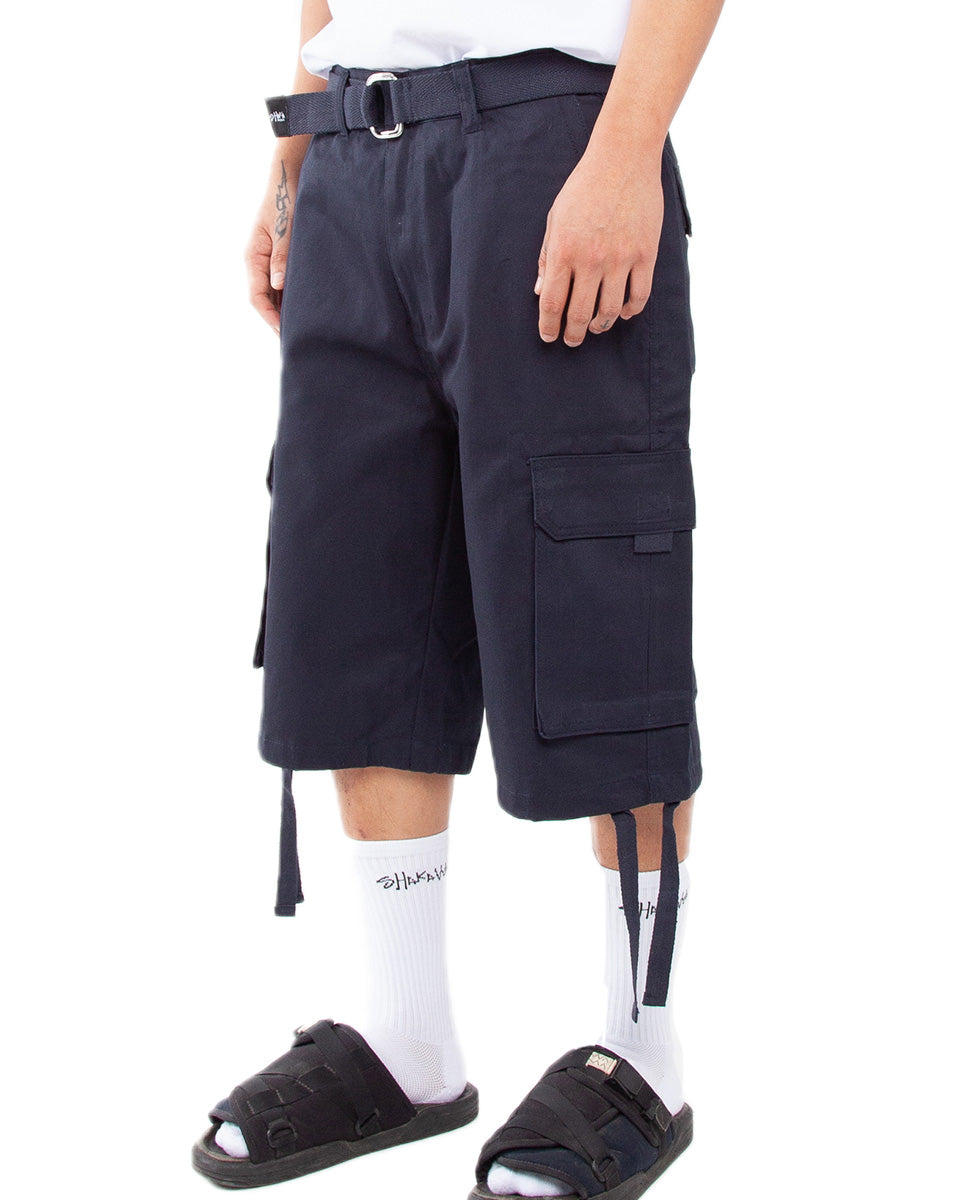 Twill Cargo Shorts