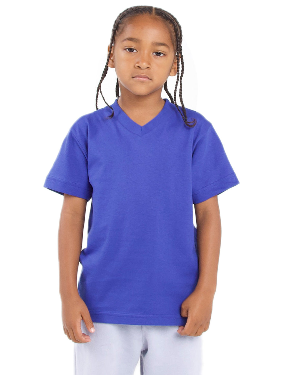 6.0oz Kids V-Neck SS