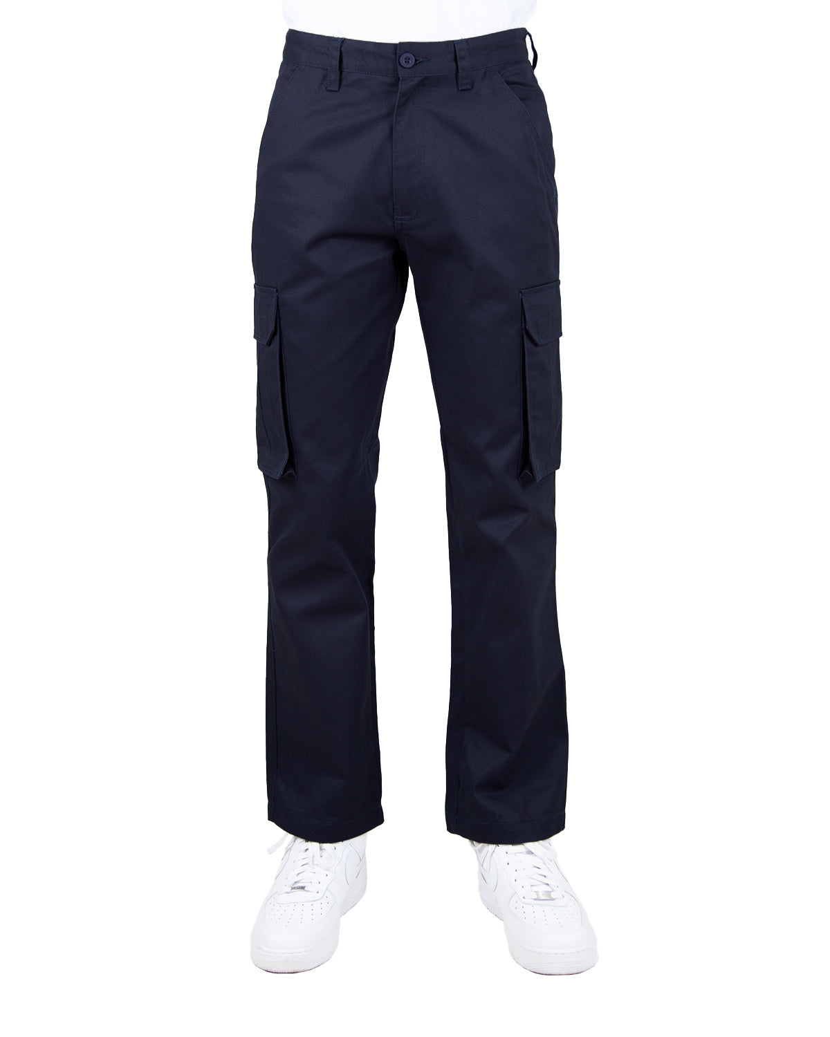 Twill Cargo Logo Pants