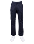 Twill Cargo Logo Pants