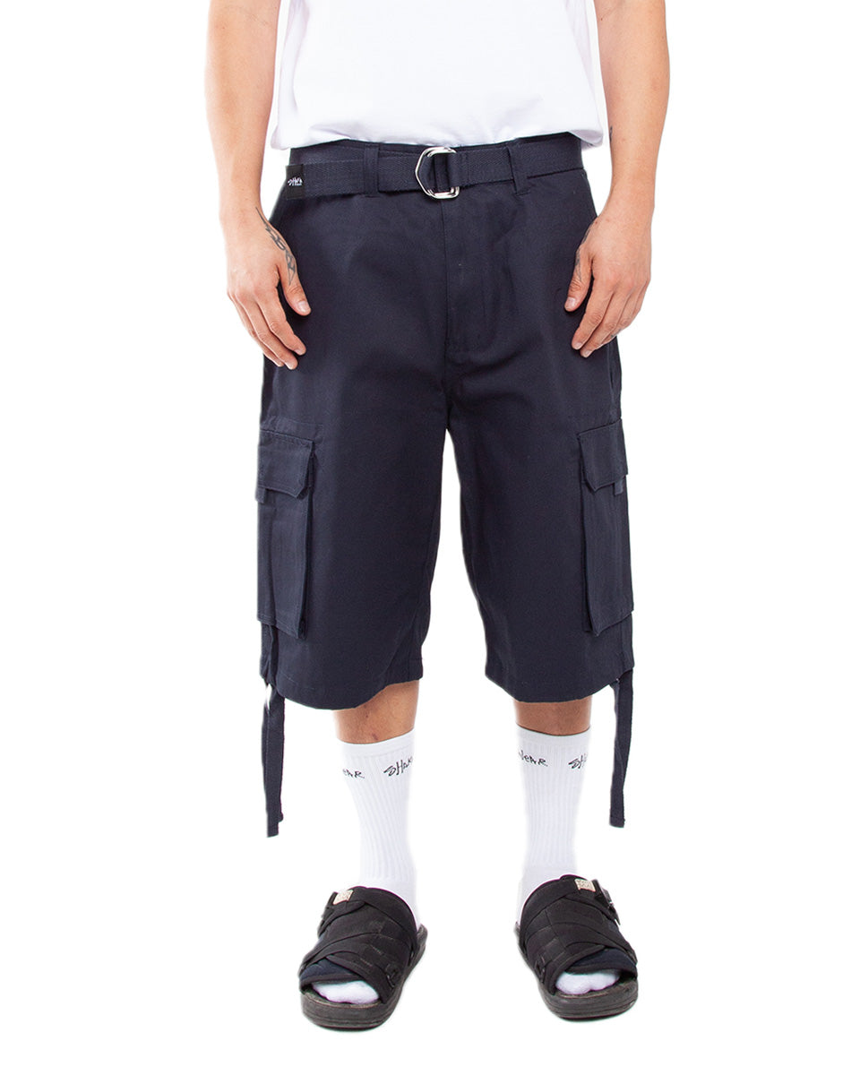 Twill Cargo Shorts