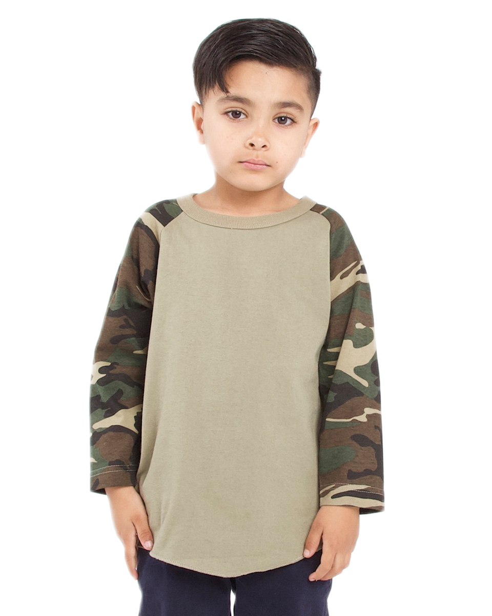 6.0oz Kids Raglan