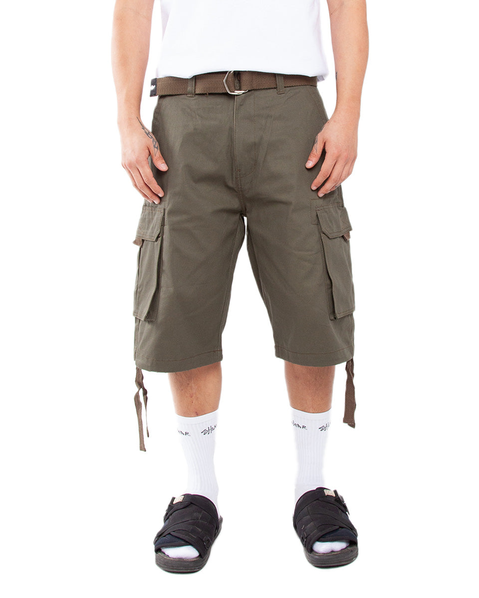 Twill Cargo Shorts