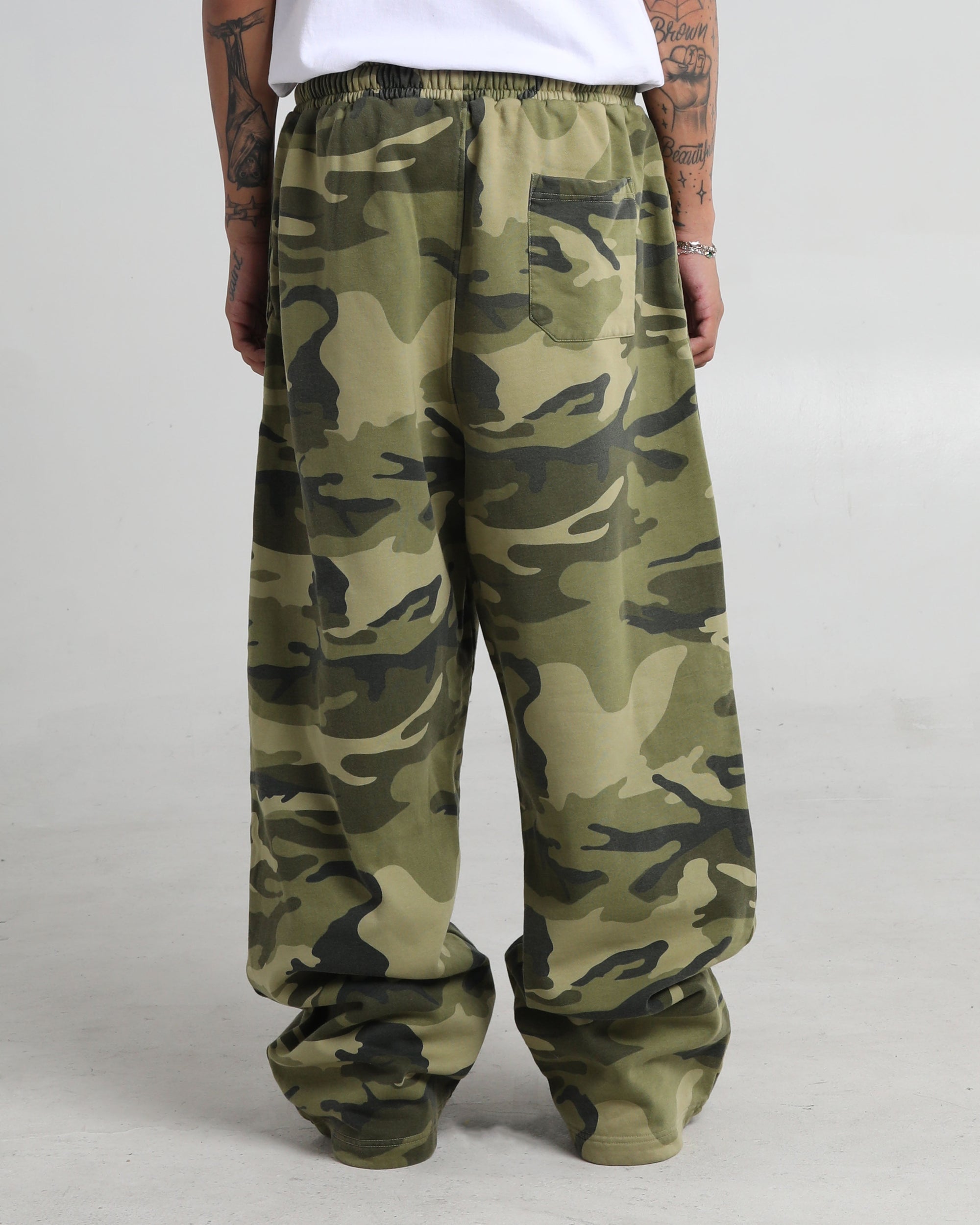 Camo Green