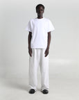 Pleated Sweat Pants