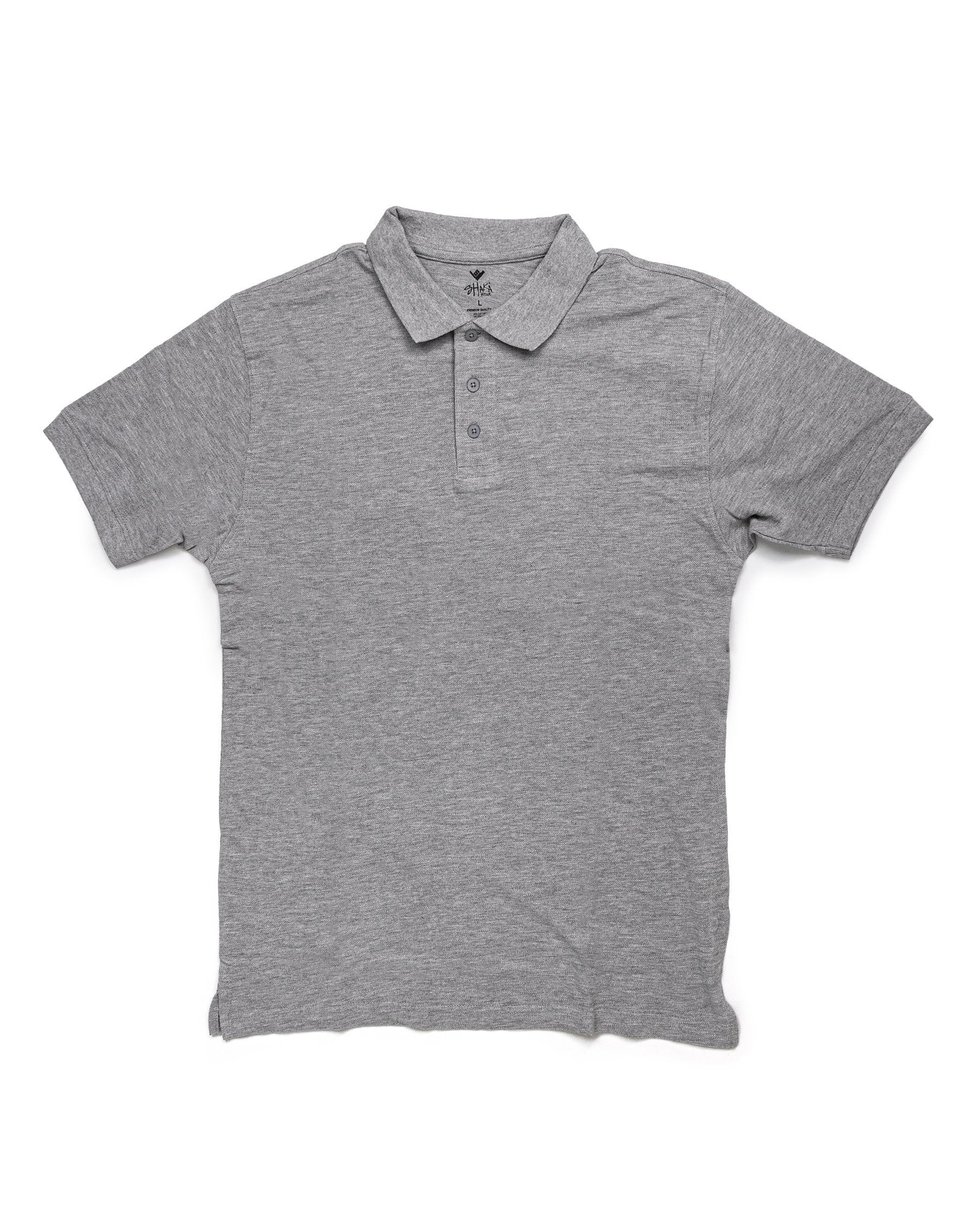 6.2oz Polo Short Sleeve
