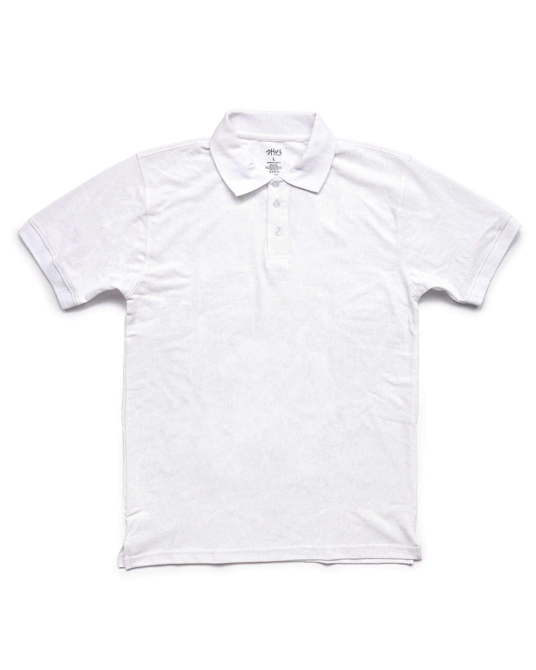 6.2oz Polo Short Sleeve