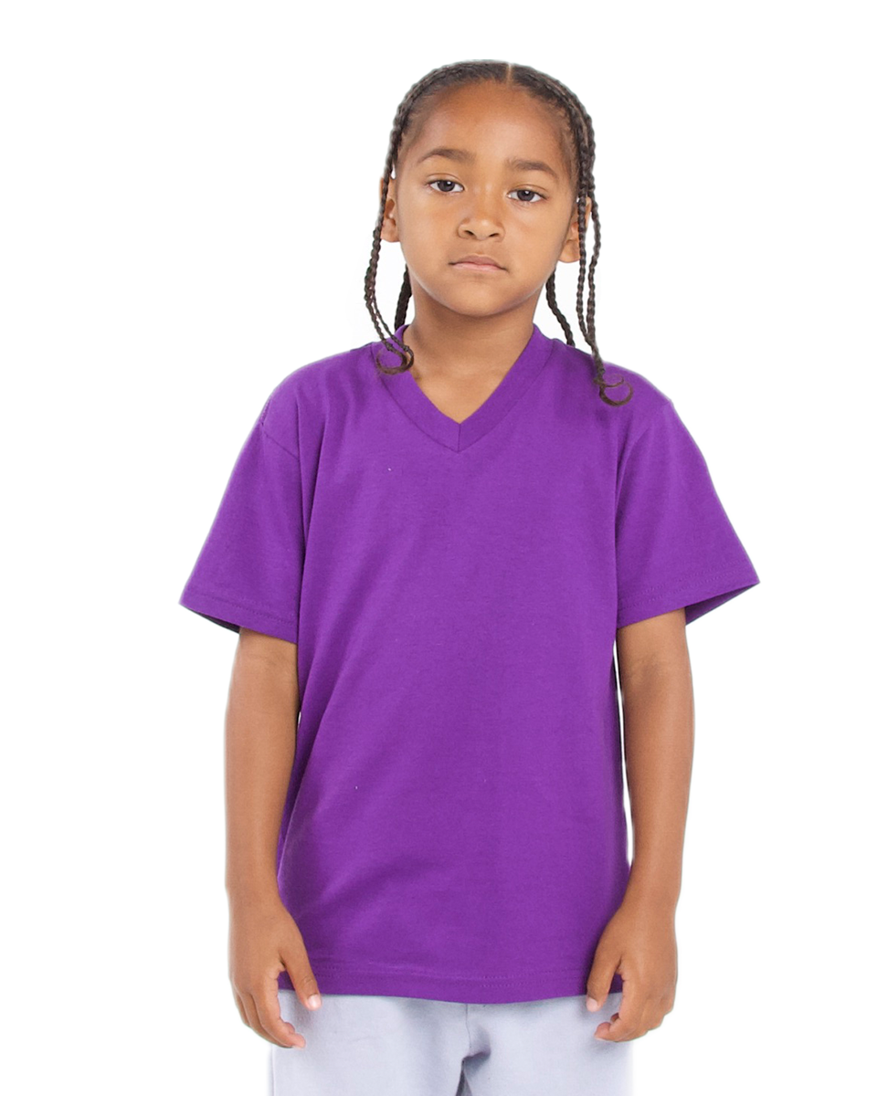 6.0oz Kids V-Neck SS