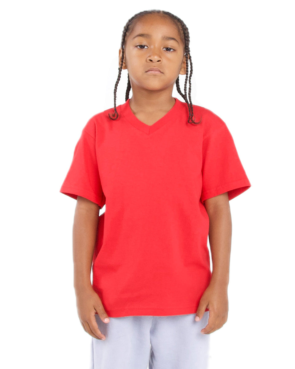 6.0oz Kids V-Neck SS