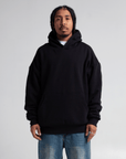 Garment Dye Double Layer Reversible Hoodie