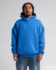 Garment Dye Double Layer Reversible Hoodie