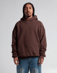 Garment Dye Double Layer Reversible Hoodie