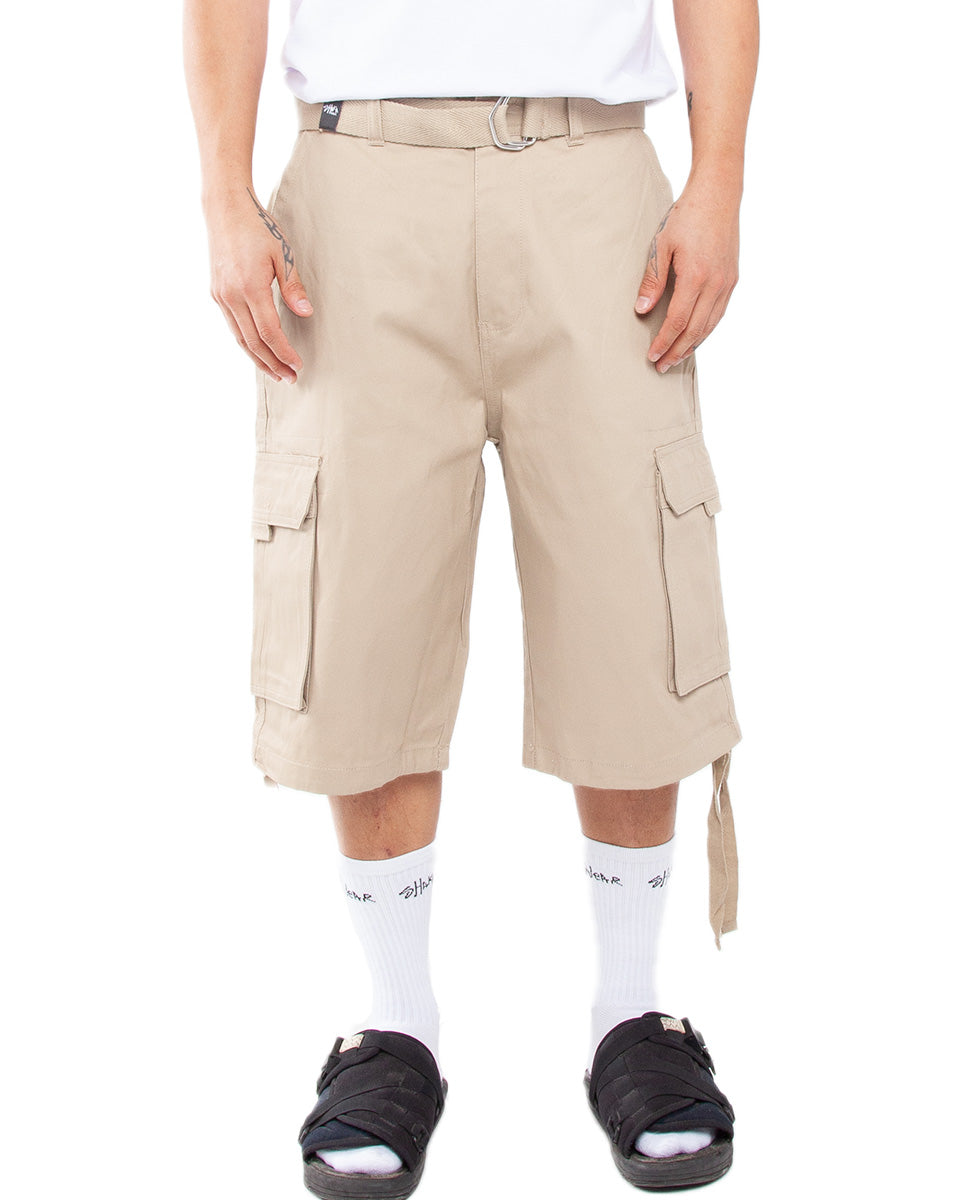Twill Cargo Shorts
