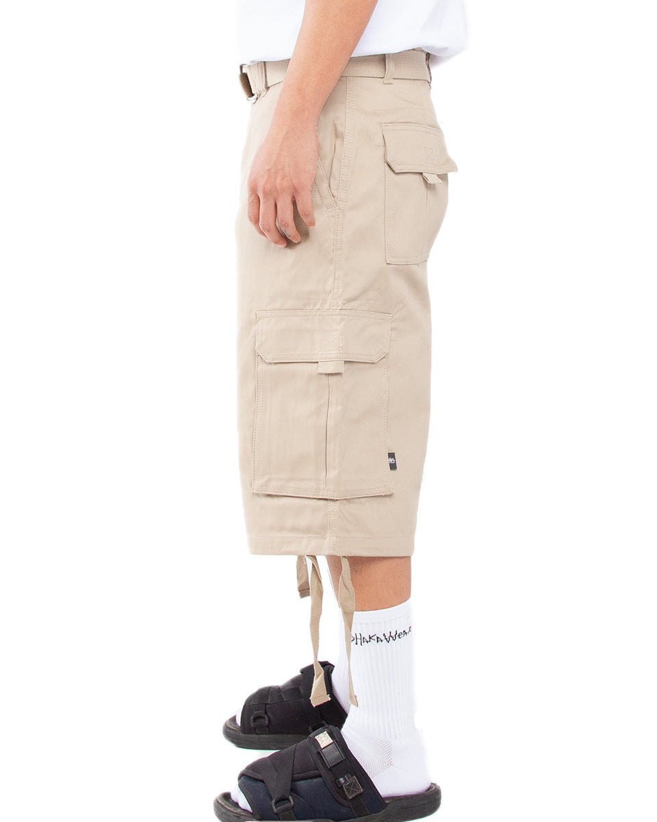 Twill Cargo Shorts
