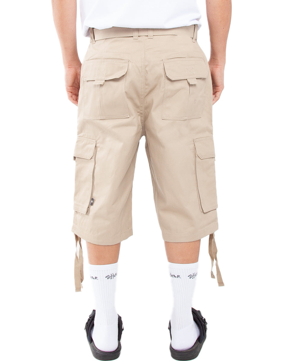 Twill Cargo Shorts