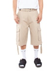 Twill Cargo Shorts