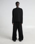 Terry Garment Dye Long Sleeve
