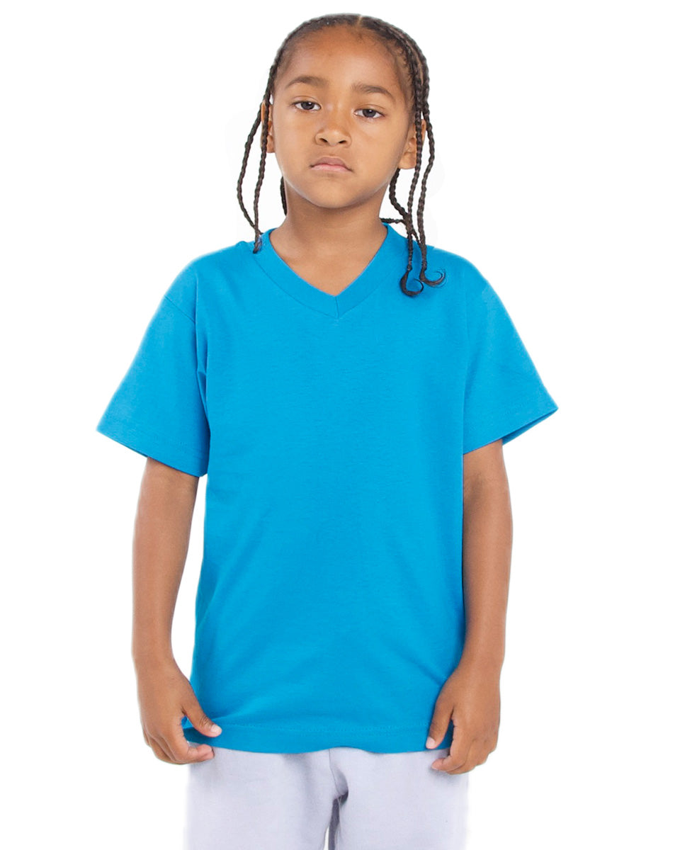 6.0oz Kids V-Neck SS
