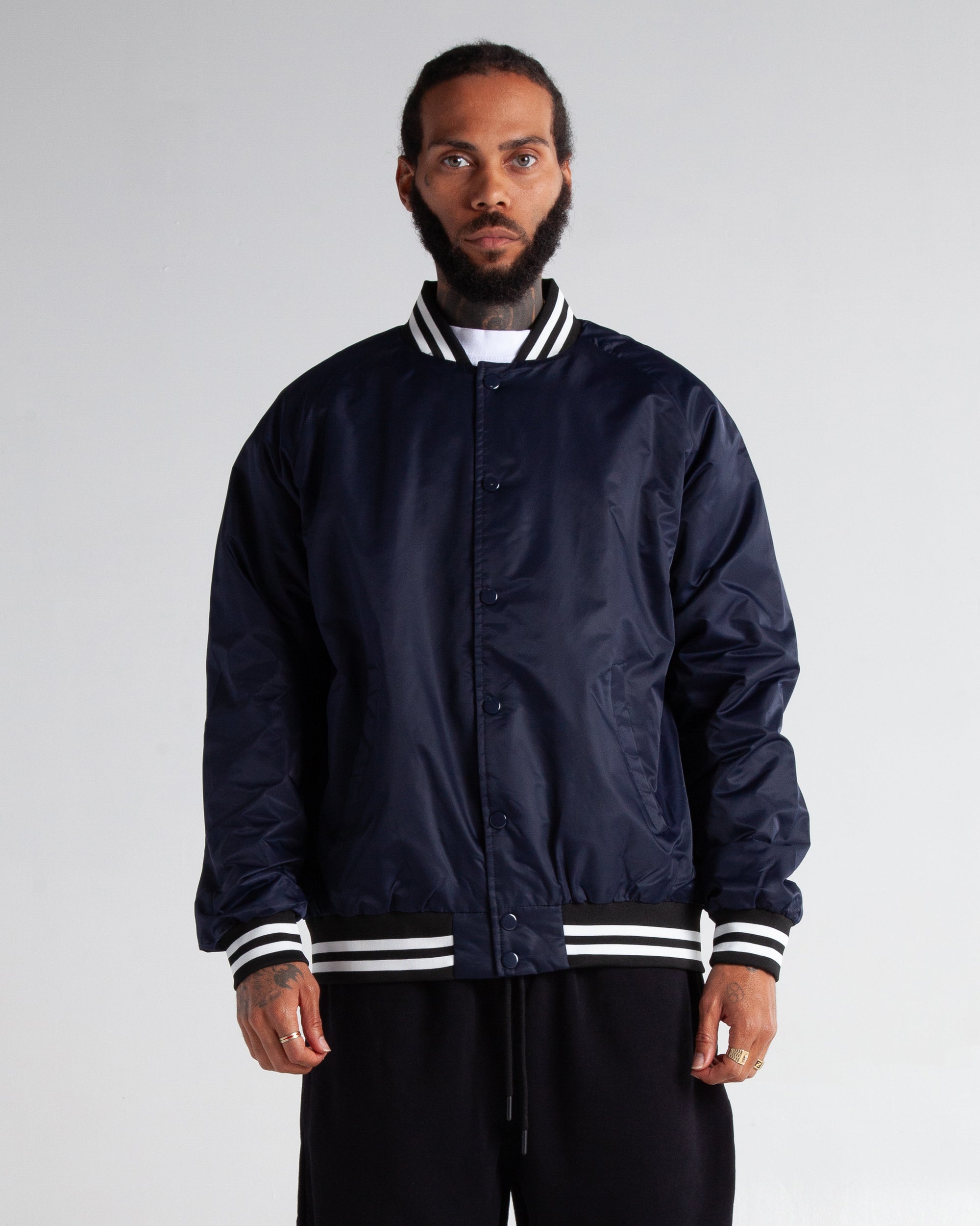 Varsity Bomber Jacket