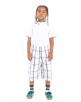 Kids Plaid Shorts