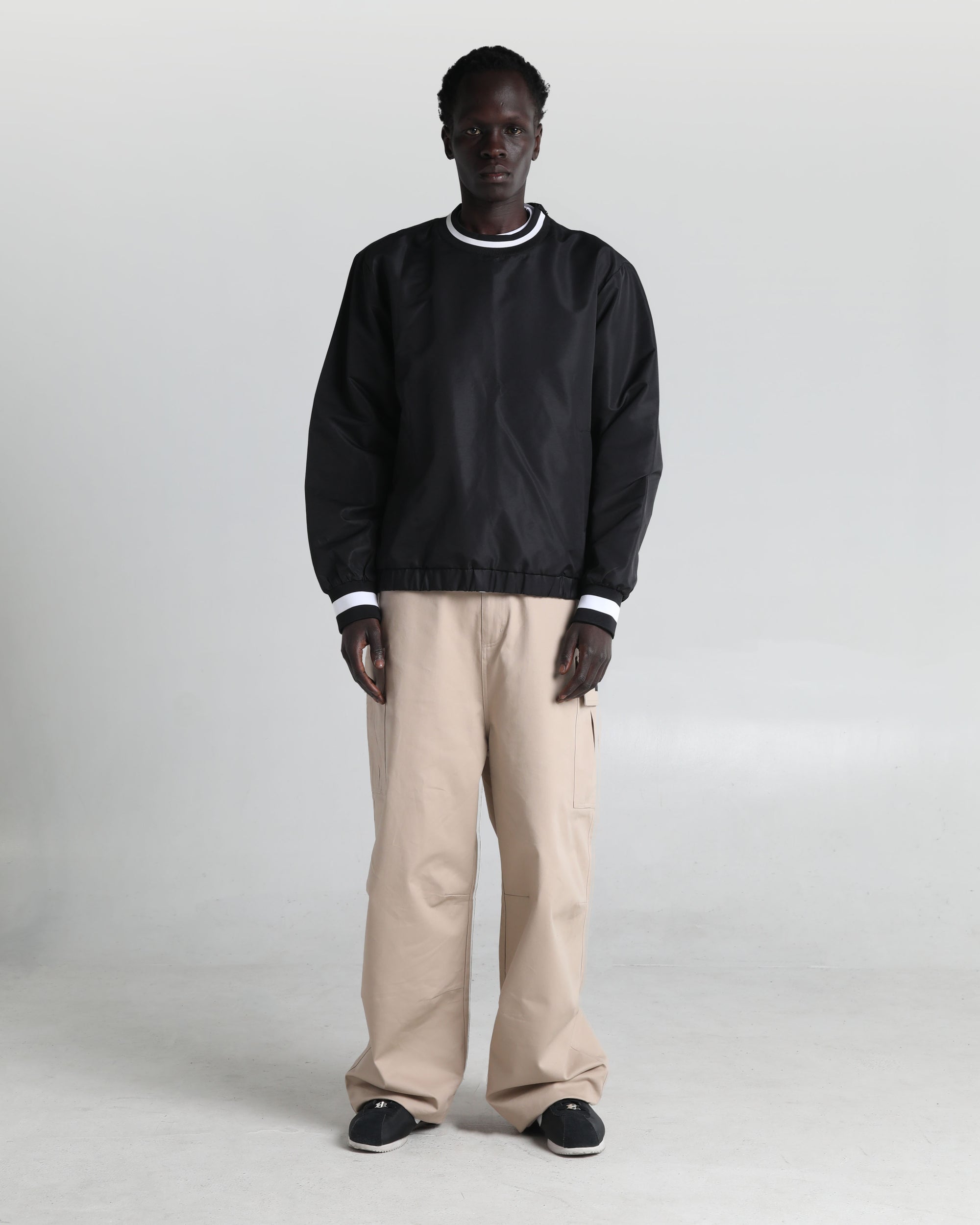 Crewneck Windbreaker