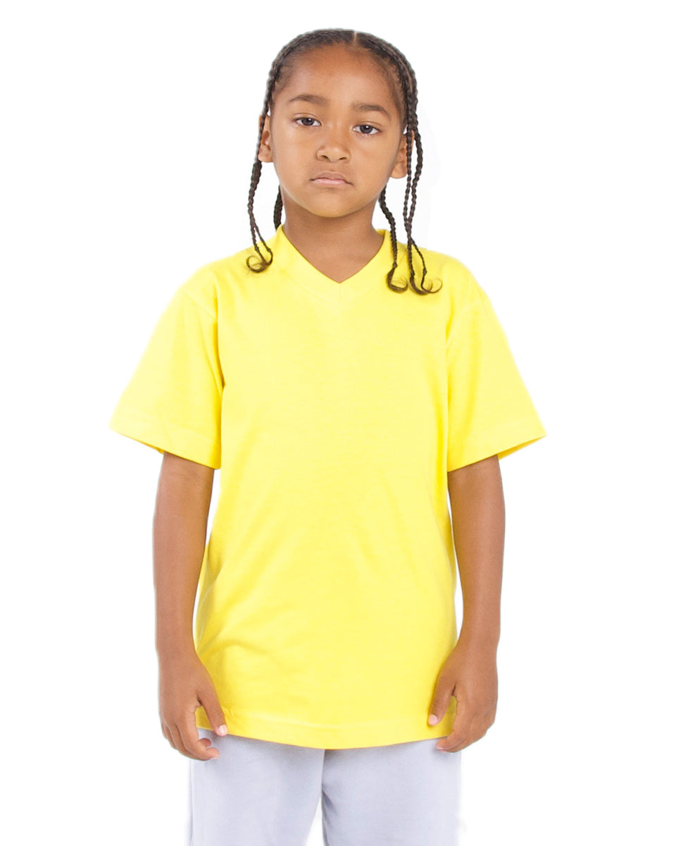 6.0oz Kids V-Neck SS