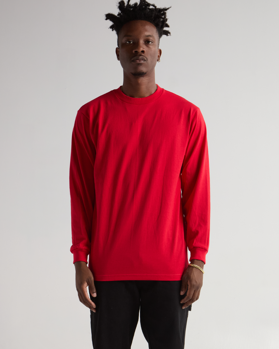 6.0oz Active Long Sleeve