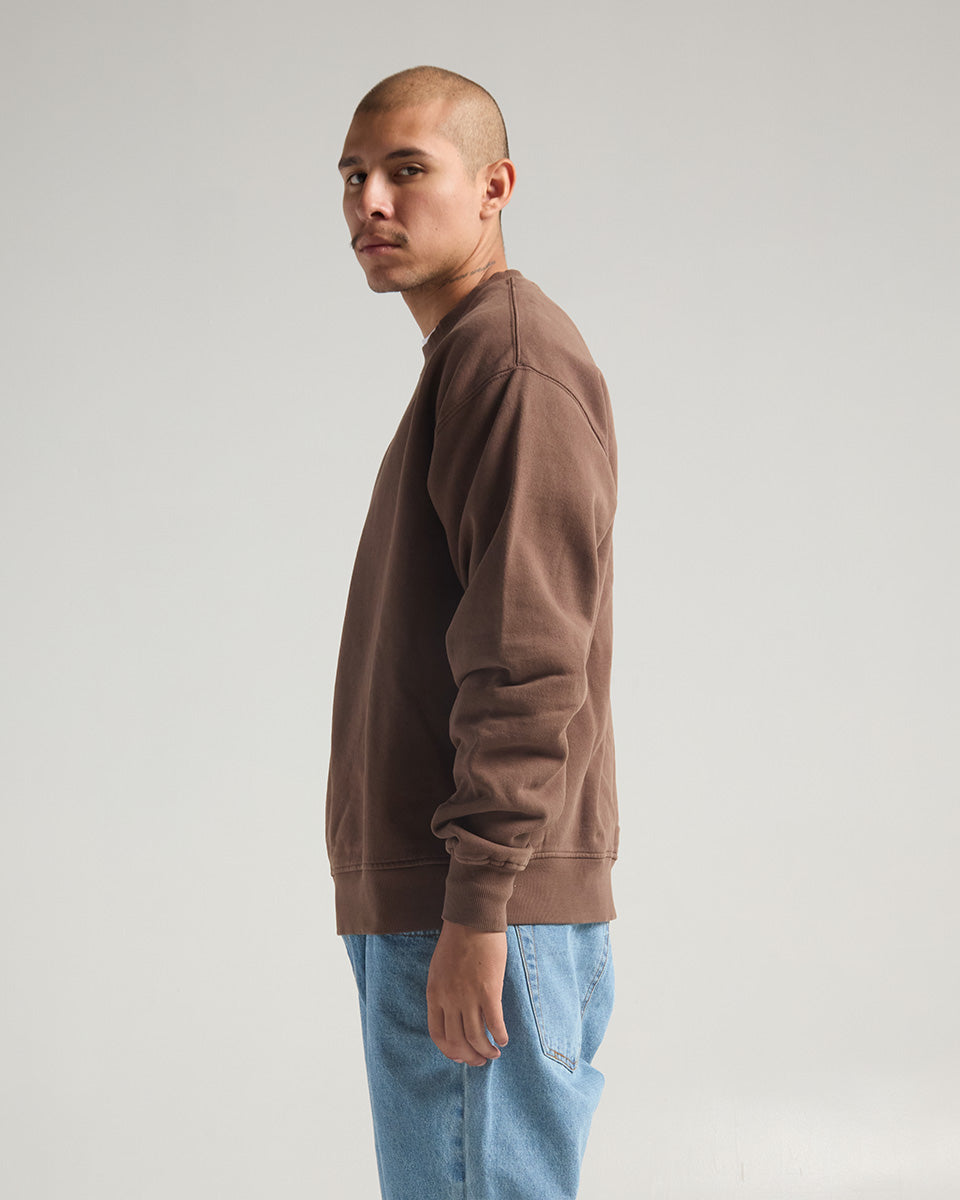 Los Angeles 13.5oz Garment Dye Crewneck