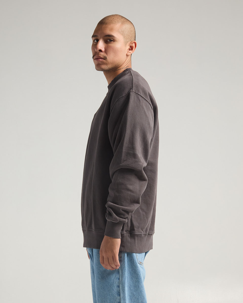 Los Angeles 13.5oz Garment Dye Crewneck