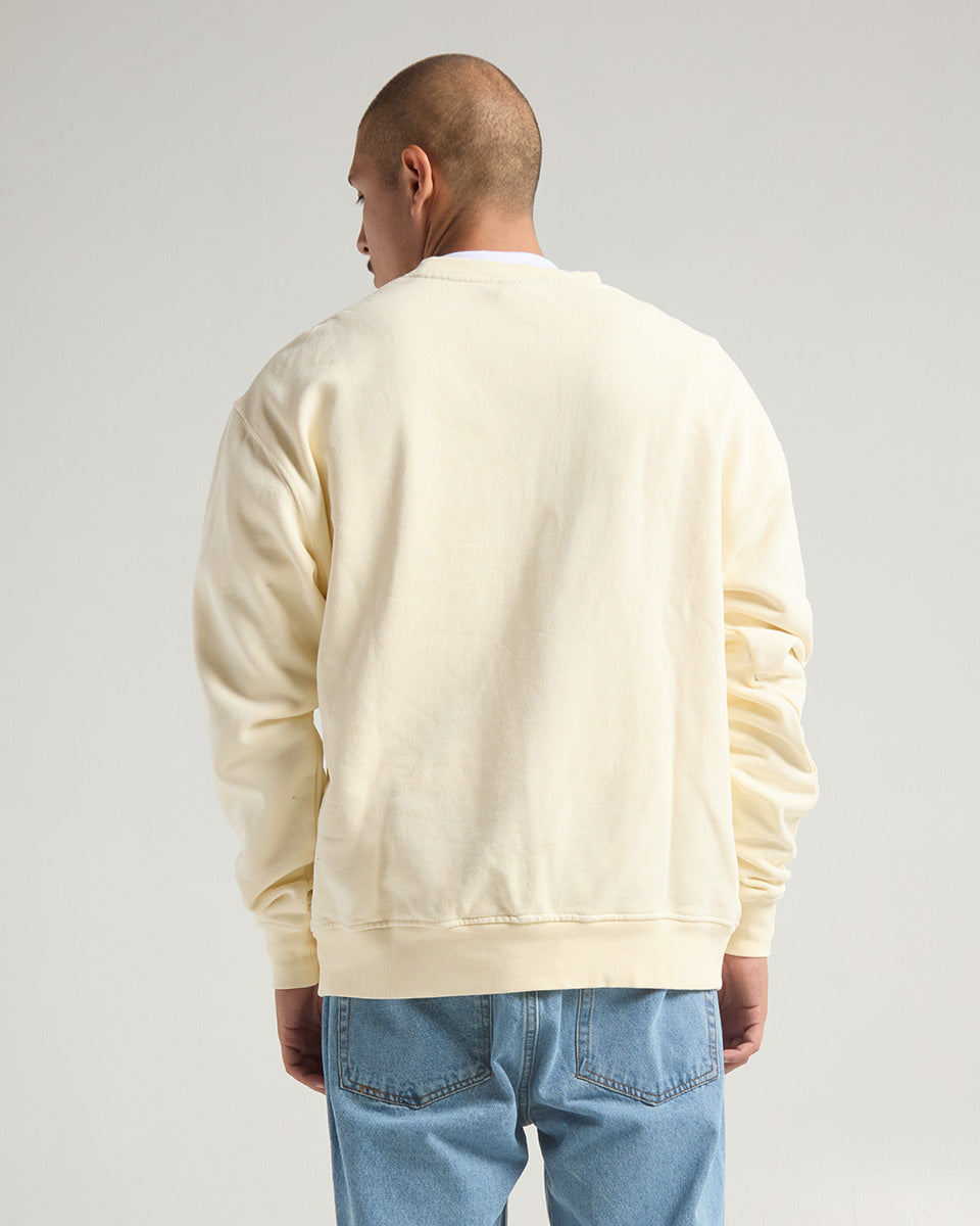 Los Angeles 13.5oz Garment Dye Crewneck