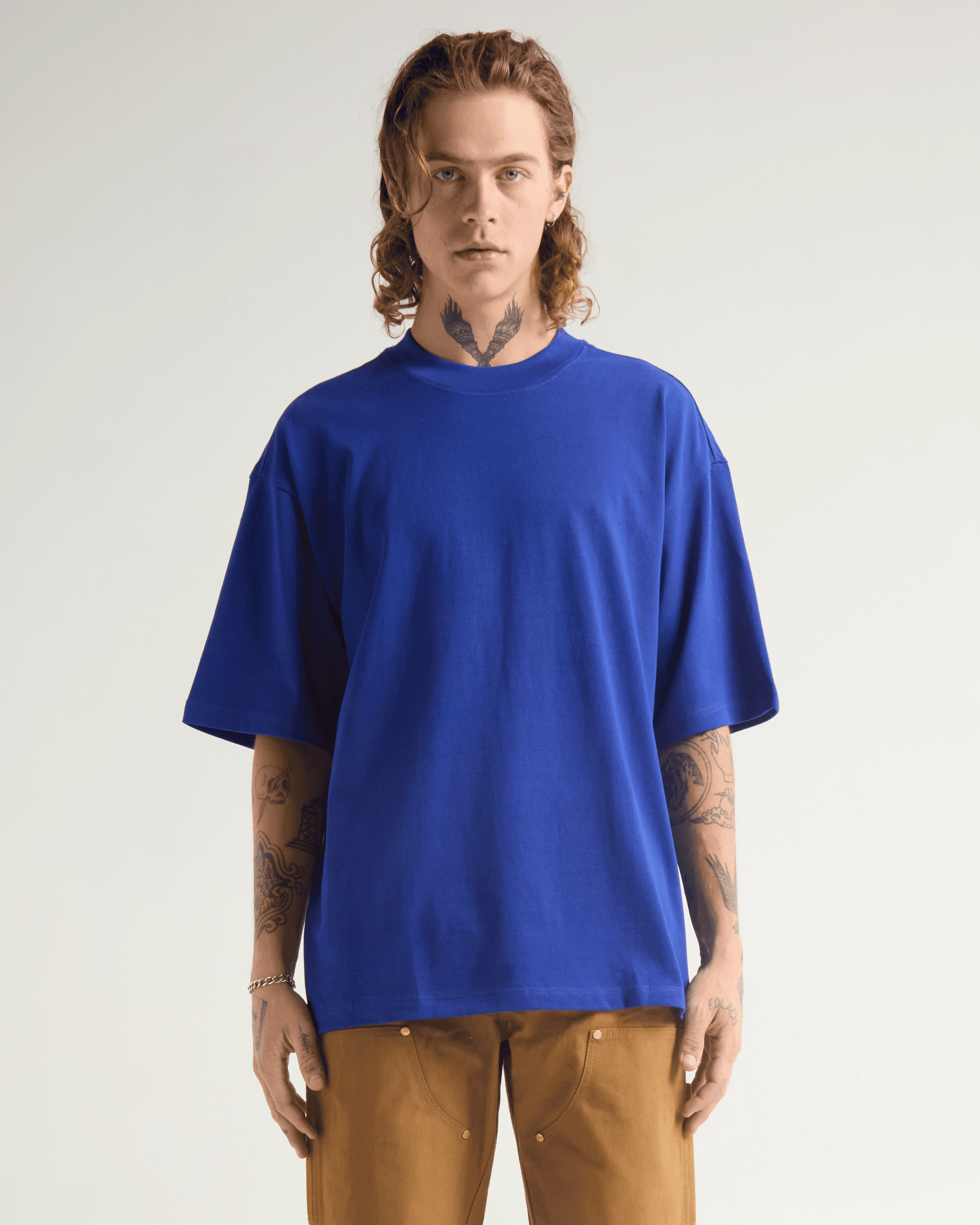 9.0oz Garment Dye Designer Tee