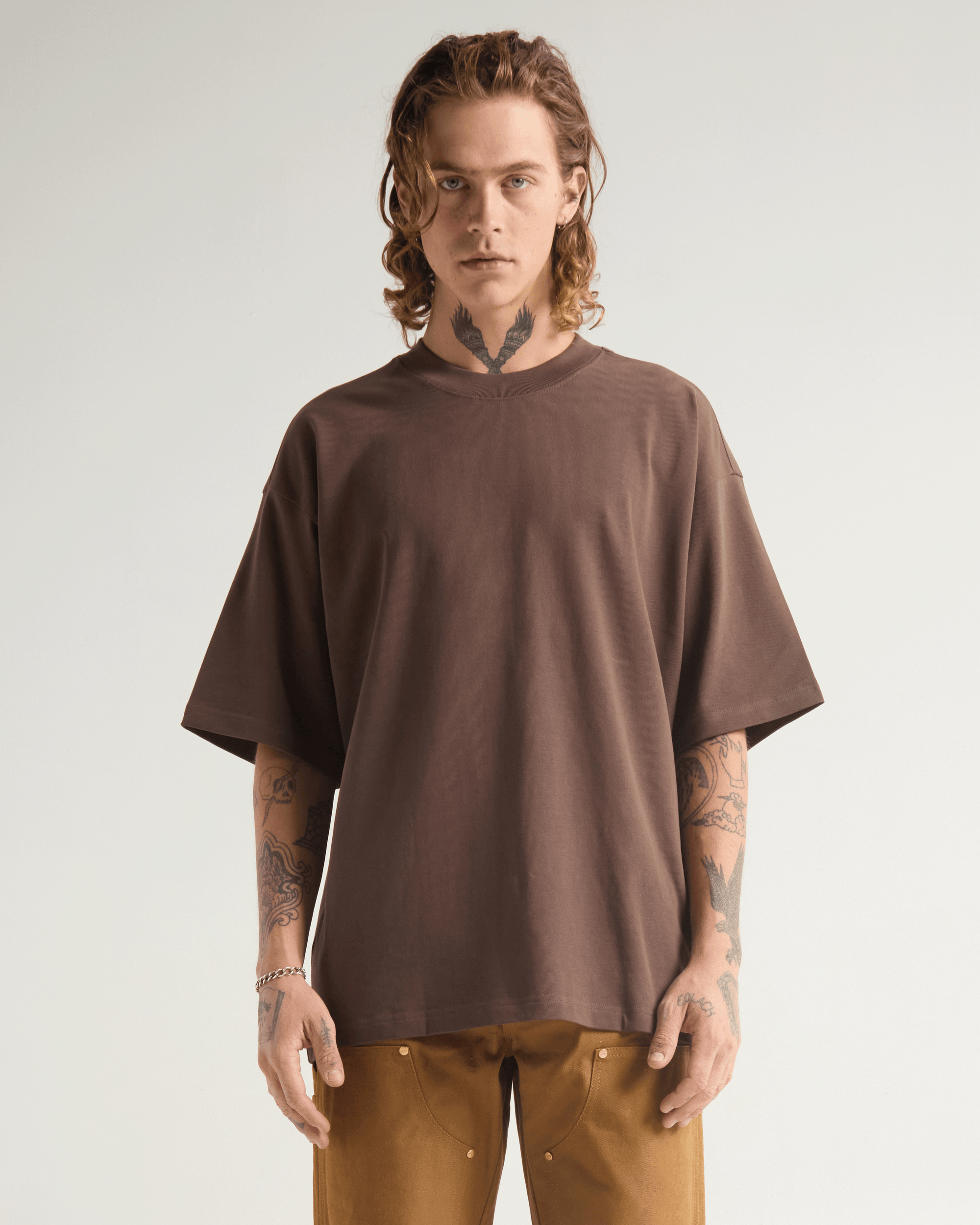 9.0oz Garment Dye Designer Tee