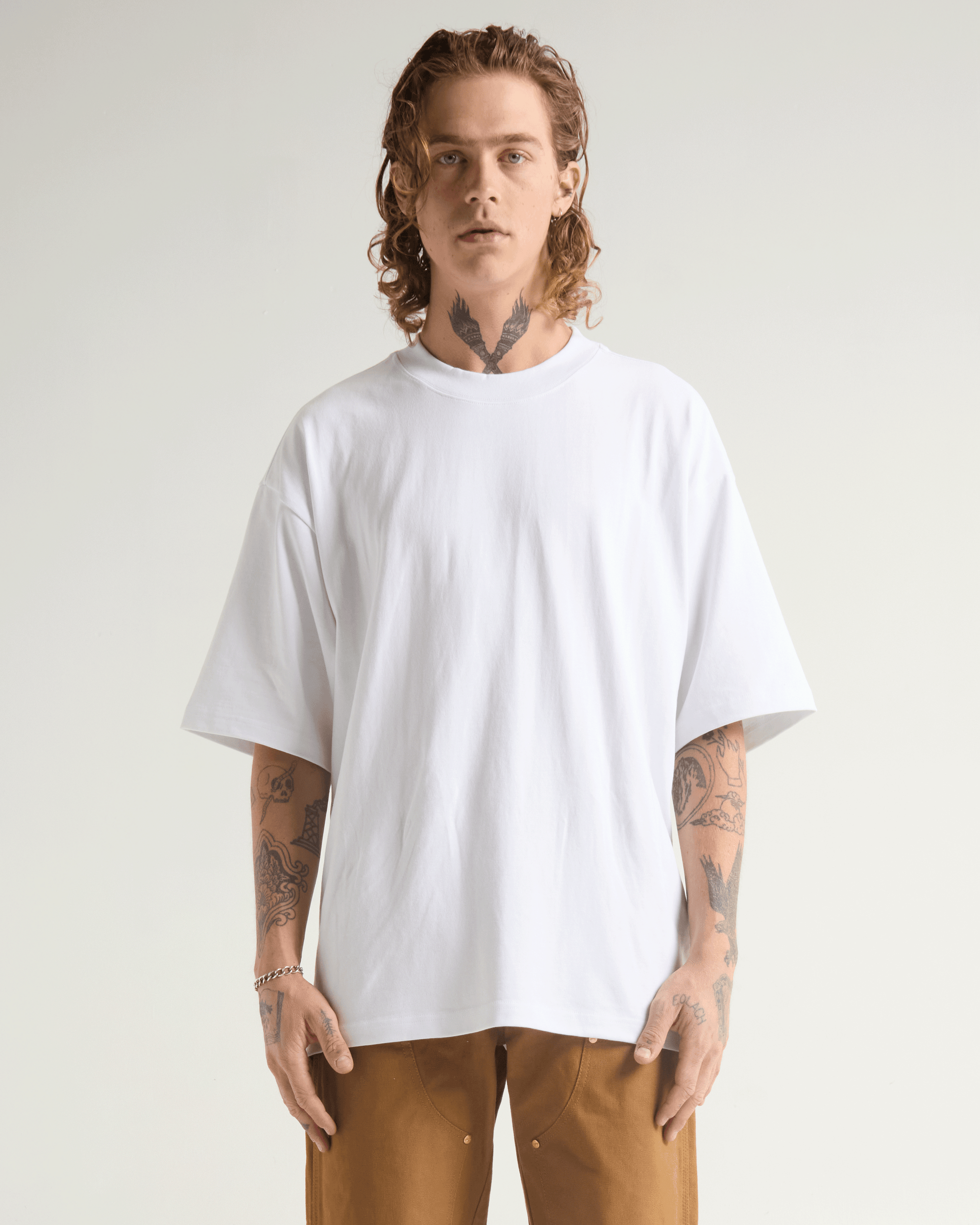 9.0oz Garment Dye Designer Tee