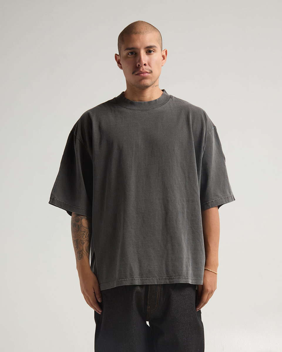 7.5oz Max Heavyweight Garment Dye Drop Shoulder
