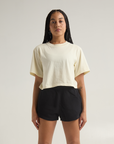 Women's Garment Dye Fleece Shorts