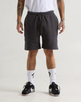Garment Dye Fleece Mens Shorts