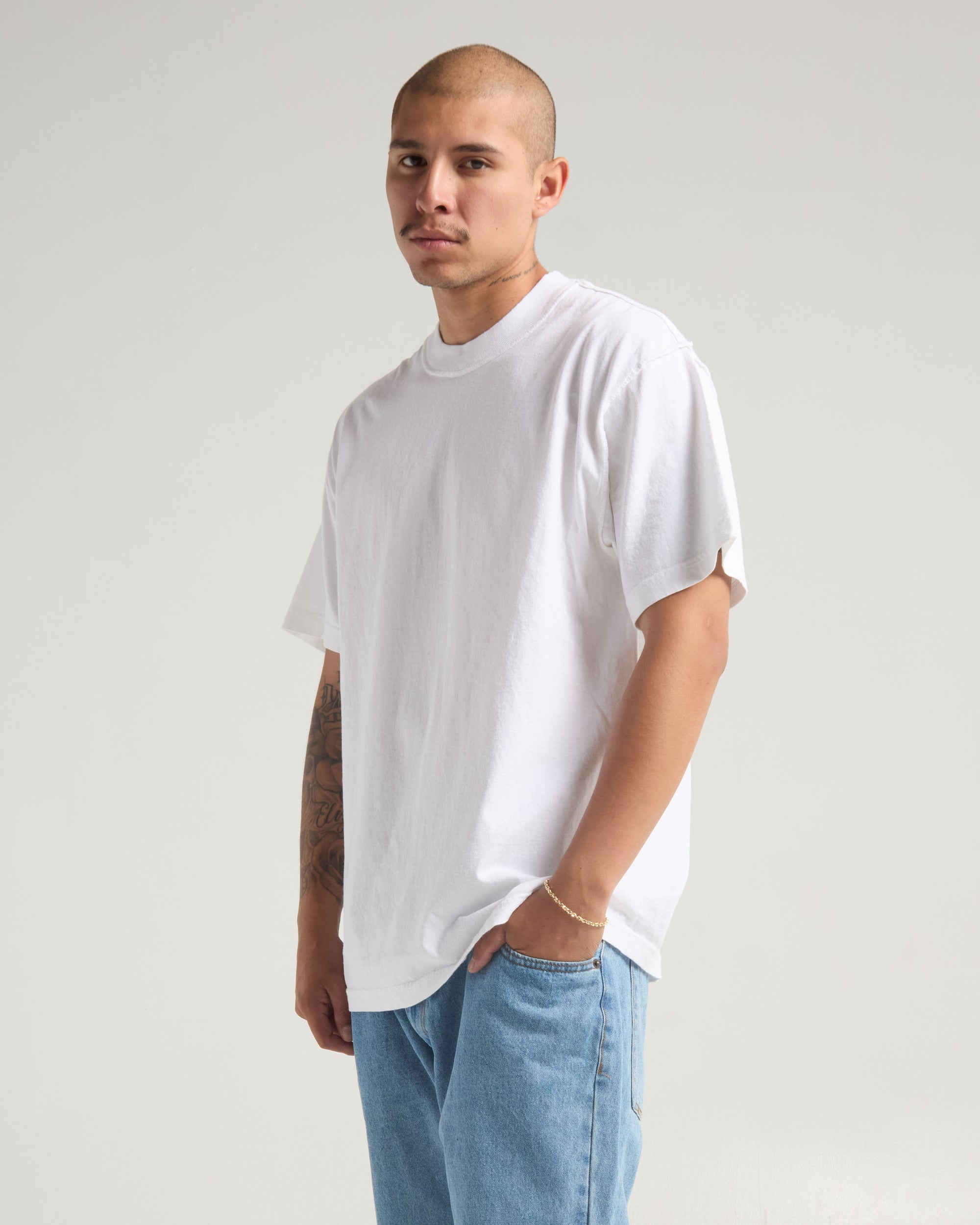 White