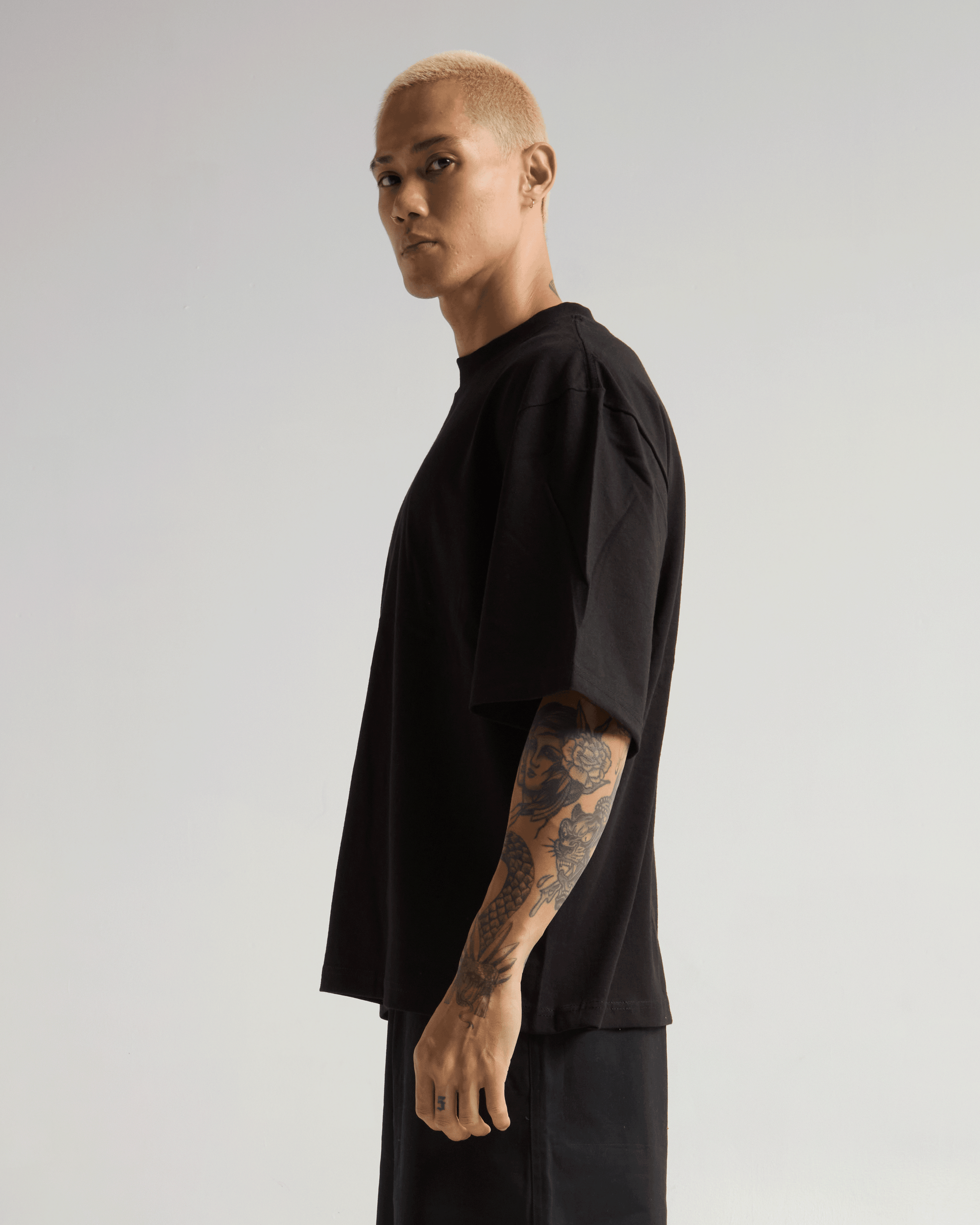 black