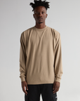 7.5oz Max Heavyweight Garment Dye Long Sleeve