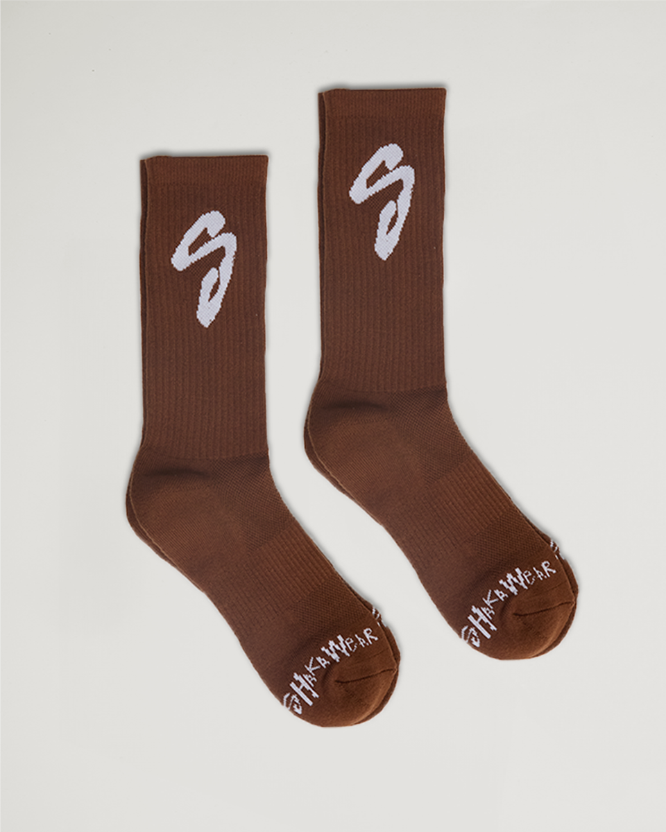Long Crew Socks