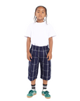 Kids Plaid Shorts