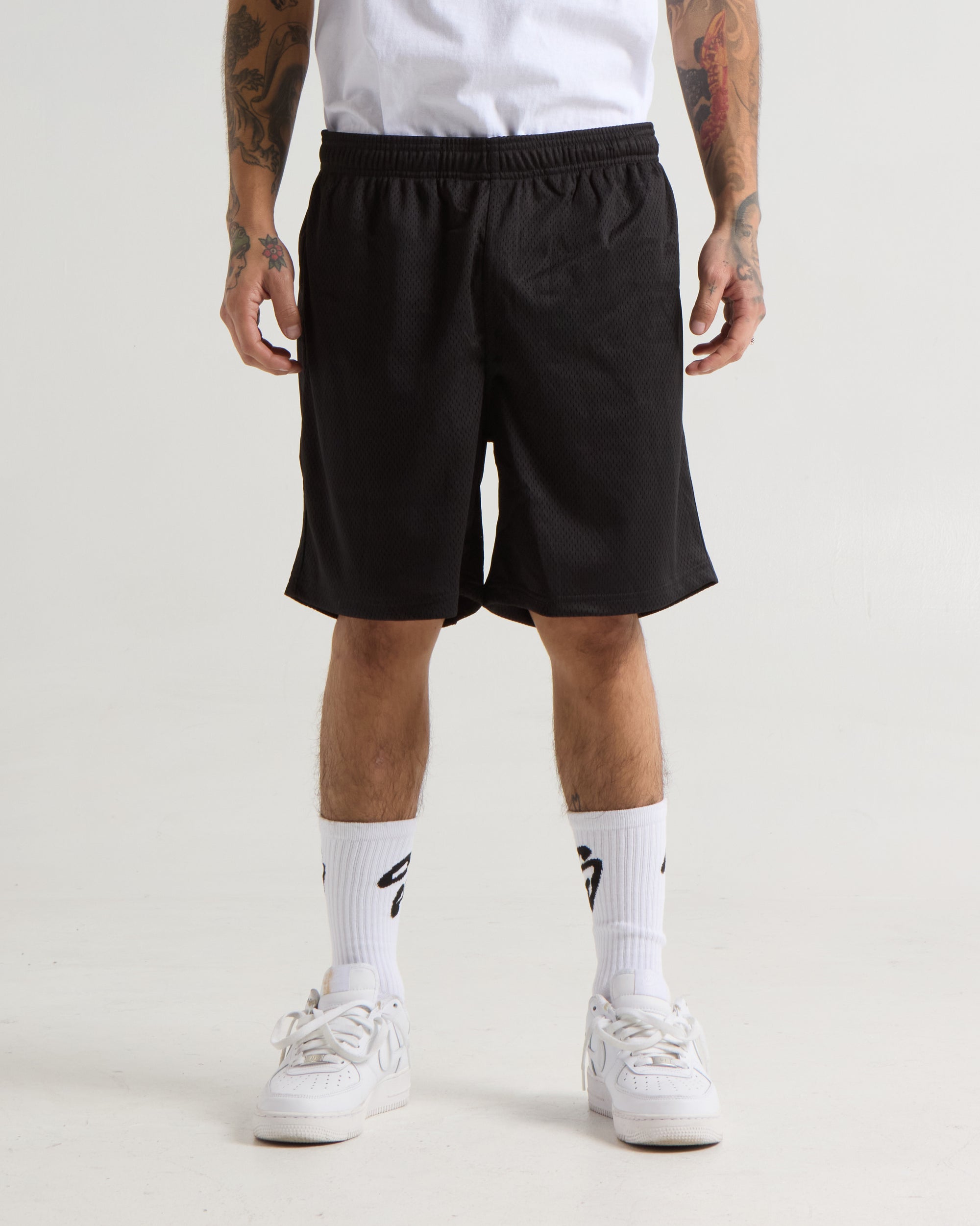 PE Mesh Shorts