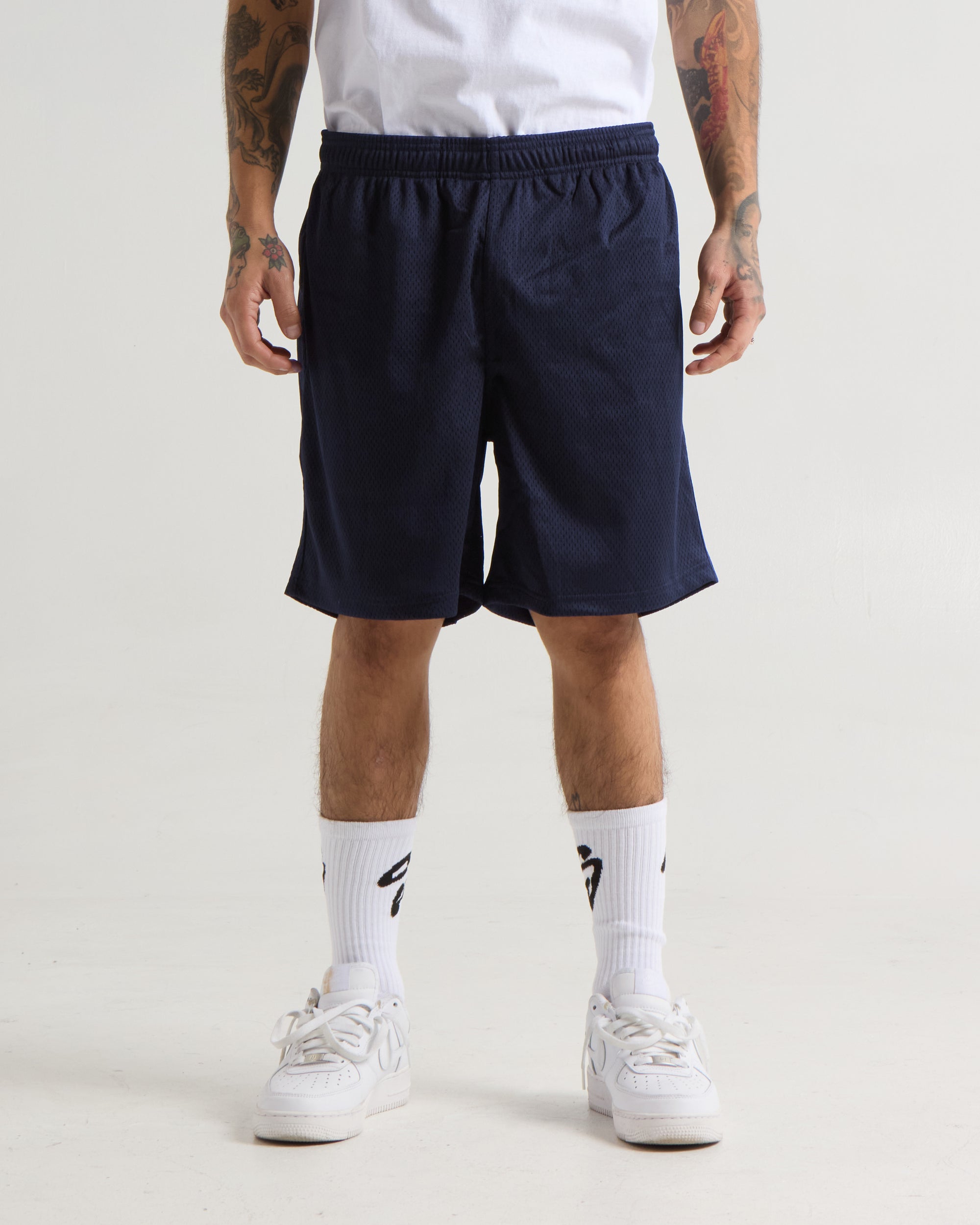 PE Mesh Shorts